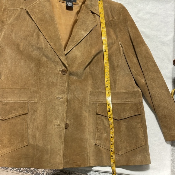 Mossimo Tan Suede Blazer - Picture 15 of 15